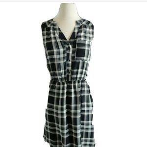 Xs Market & Spruce Plaid Dress